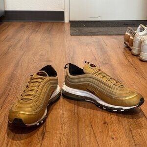 Nike Air Max 97 "Gold Bullet"